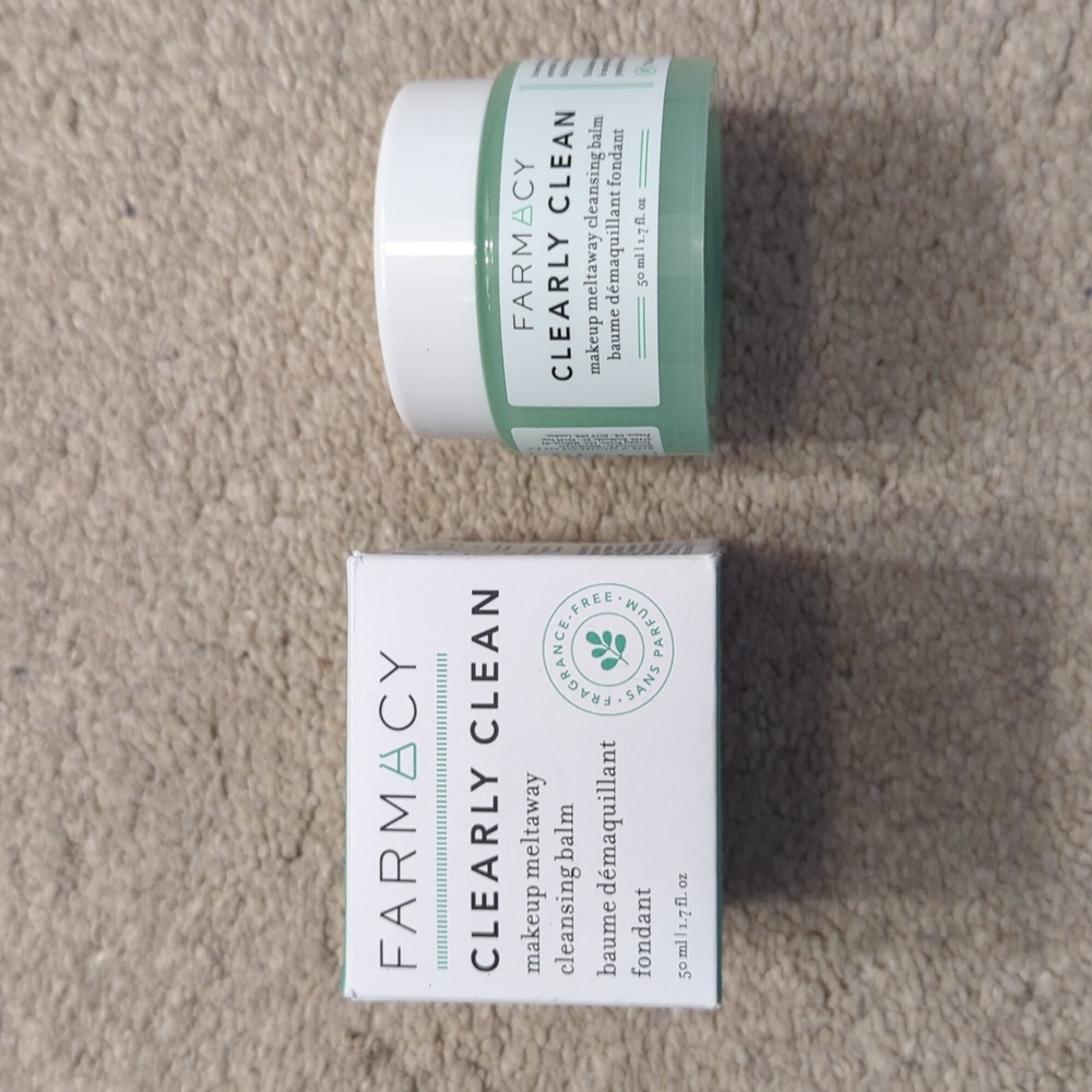 Farmacy Clearly Clean Cleansing Balm